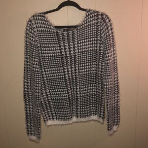 Black and White Sweater